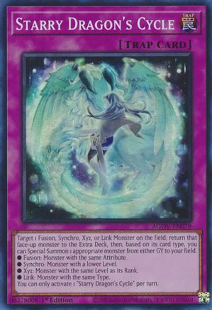 Starry Dragon's Cycle [AGOV-EN079] Super Rare - Trinity Hobby
