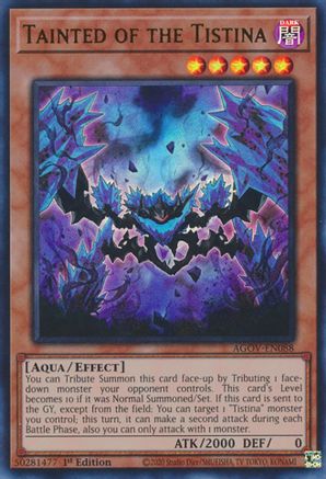 Tainted of the Tistina [AGOV-EN088] Ultra Rare - Trinity Hobby