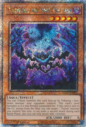 Tainted of the Tistina (Quarter Century Secret Rare) [AGOV-EN088] Quarter Century Secret Rare - Trinity Hobby