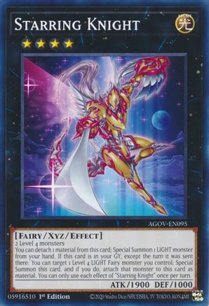 Starring Knight [AGOV-EN095] Common - Trinity Hobby