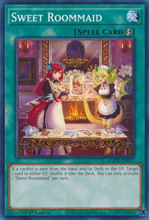 Sweet Roommaid [AGOV-EN097] Common - Trinity Hobby