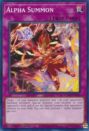 Alpha Summon [AGOV-EN100] Common - Trinity Hobby