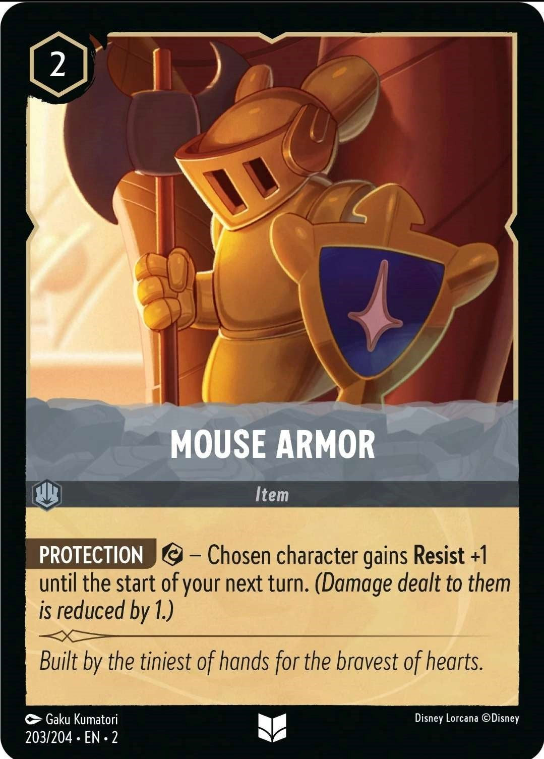 Mouse Armor (203/204) [Rise of the Floodborn] - Trinity Hobby