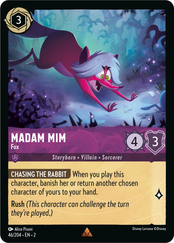 Madame Mim - Renard (46/204) [Rise of the Floodborn] 