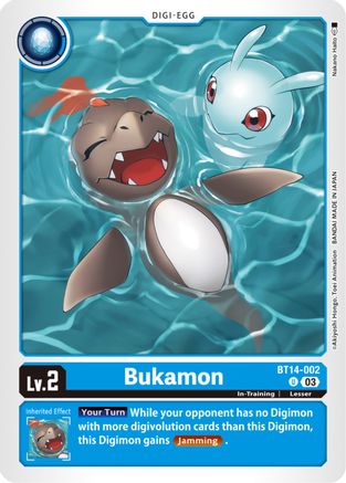 Bukamon [BT14-002] [Blast Ace] - Trinity Hobby
