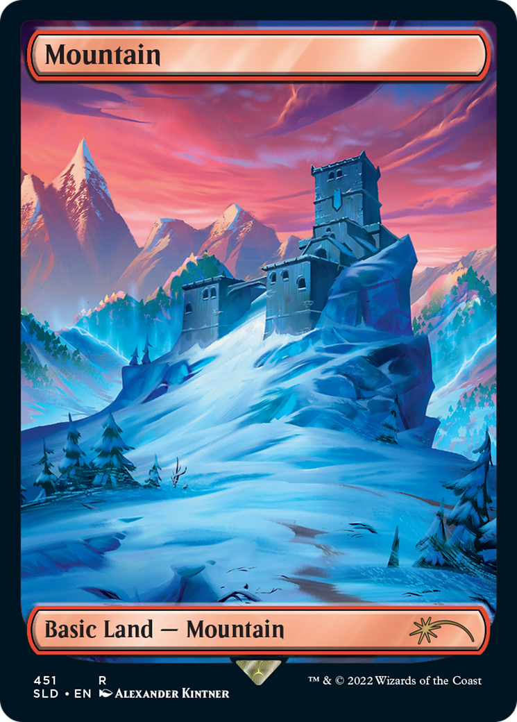 Mountain (451) [Secret Lair Drop Series] - Trinity Hobby