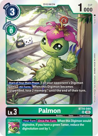 Palmon [BT14-044] [Blast Ace] - Trinity Hobby