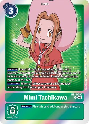 Mimi Tachikawa [BT14-085] [Blast Ace] - Trinity Hobby