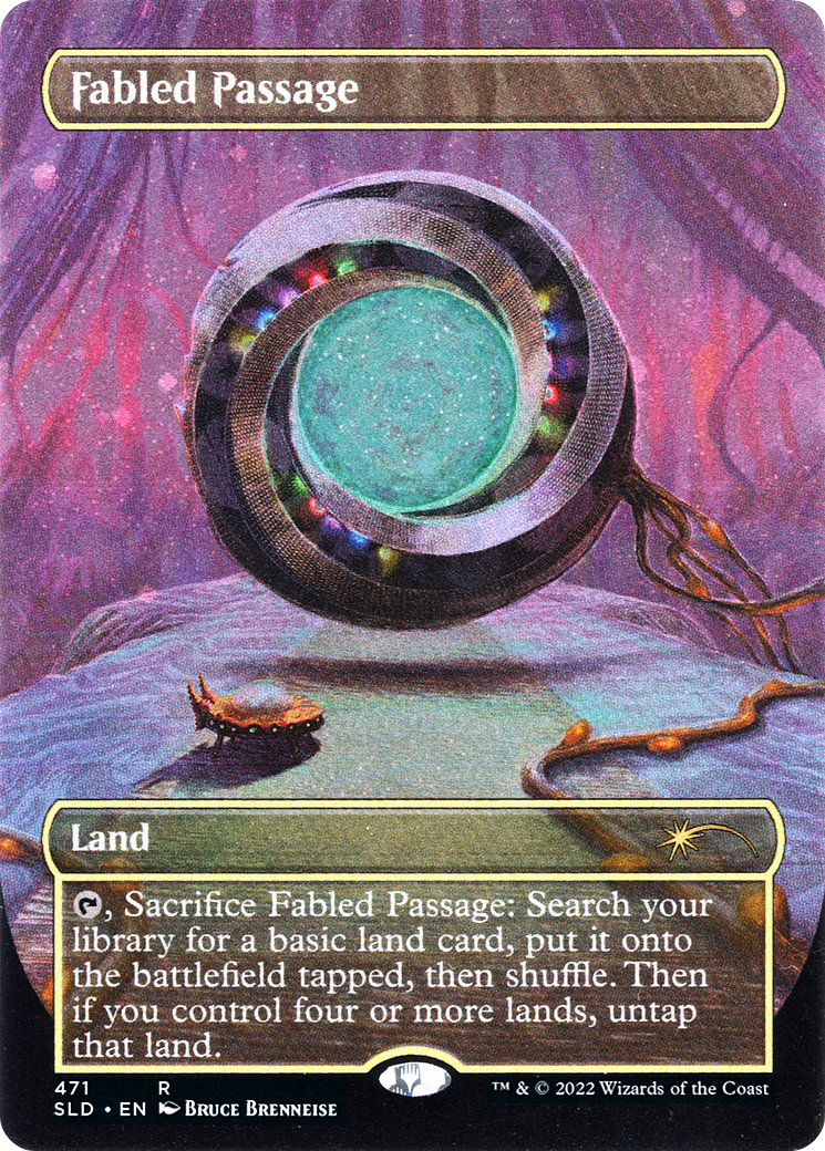 Fabled Passage (Galaxy Foil) [Secret Lair Drop Series] - Trinity Hobby