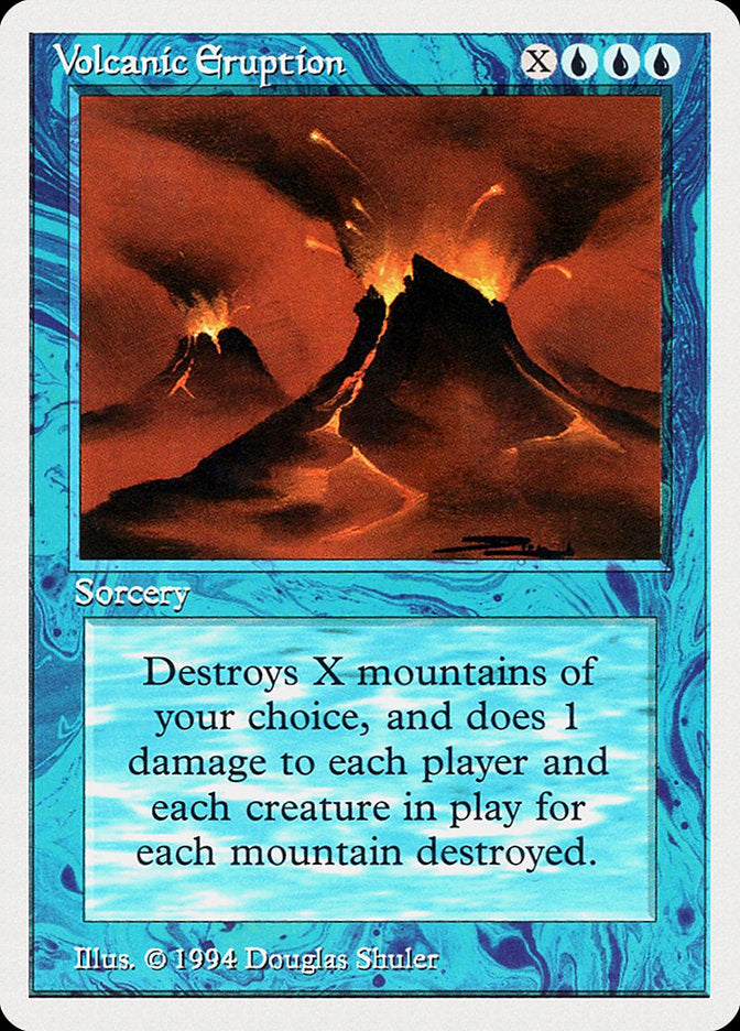 Volcanic Eruption [Summer Magic / Edgar] - Trinity Hobby
