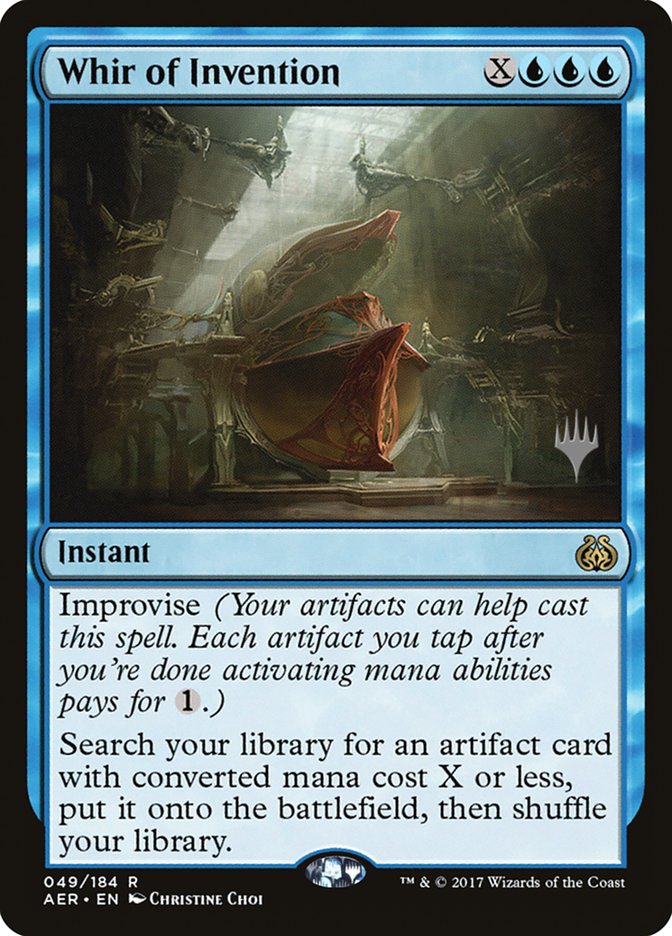 Whir of Invention [Aether Revolt Promos] - Trinity Hobby