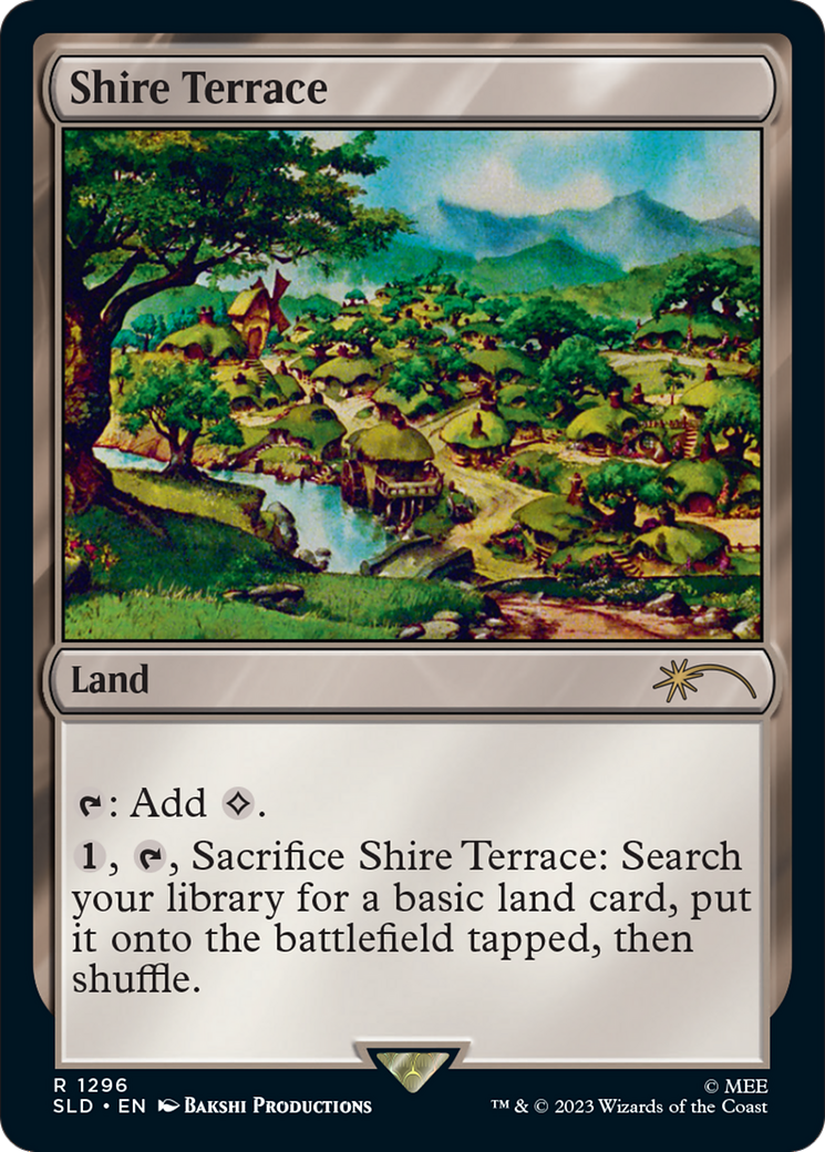 Shire Terrace [Secret Lair Drop Series] - Trinity Hobby