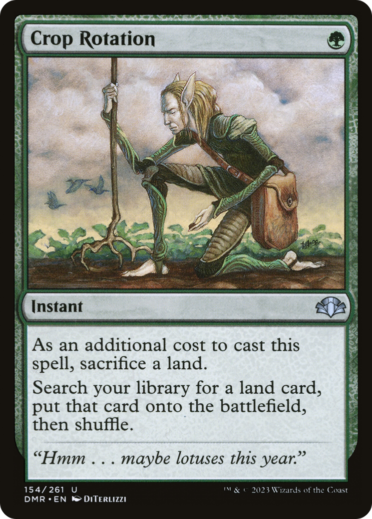 Crop Rotation [Dominaria Remastered] - Trinity Hobby