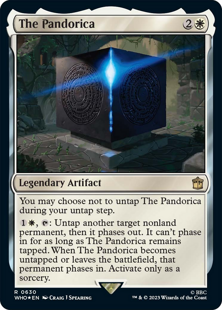 The Pandorica (Surge Foil) [Doctor Who] - Trinity Hobby