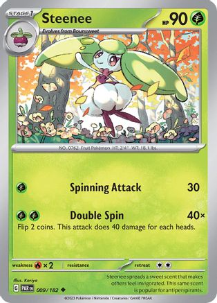 Steenee (009/182) [Scarlet & Violet: Paradox Rift] - Trinity Hobby