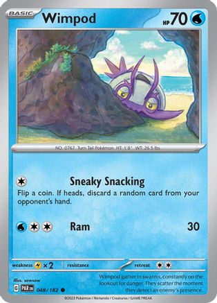 Wimpod (048/182) [Scarlet & Violet: Paradox Rift] - Trinity Hobby