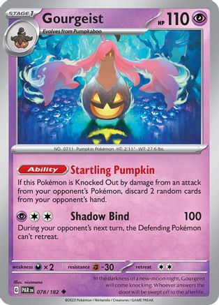 Gourgeist (078/182) [Scarlet & Violet: Paradox Rift] - Trinity Hobby