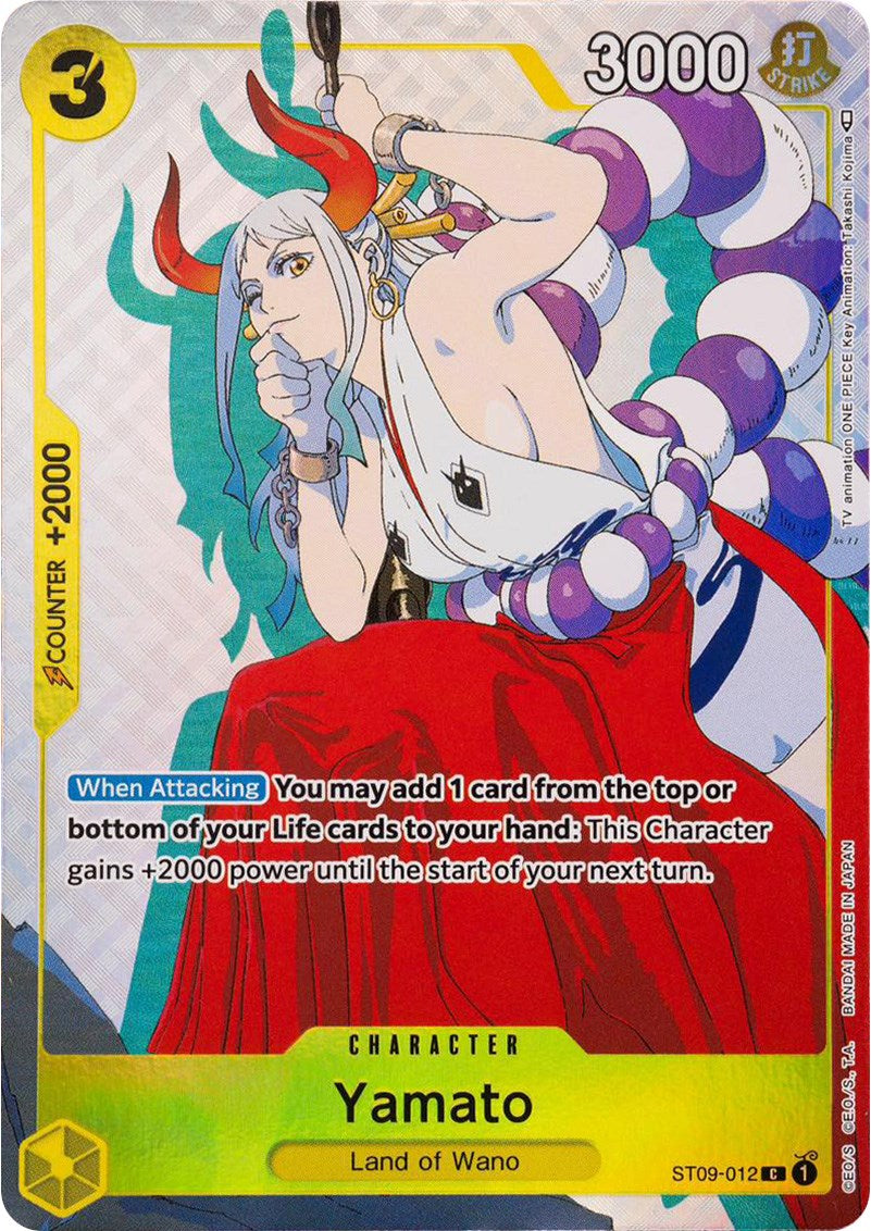 Yamato (Gift Collection 2023) (ST09-012) - [One Piece Promotion Cards] Foil - Trinity Hobby
