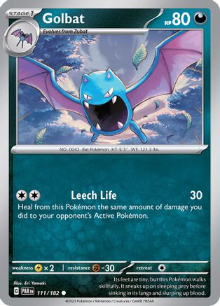Golbat (111/182) [Scarlet & Violet: Paradox Rift] - Trinity Hobby