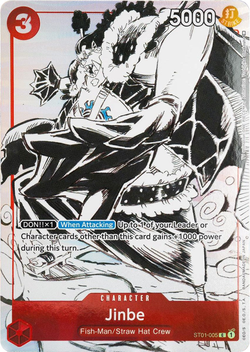 Jinbe (Gift Collection 2023) (ST01-005) - [One Piece Promotion Cards] Foil - Trinity Hobby