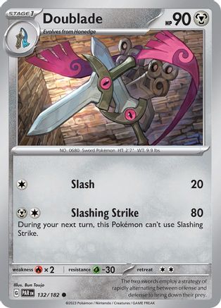 Doublade (132/182) [Scarlet & Violet: Paradox Rift] - Trinity Hobby