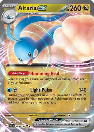Altaria ex (140/182) [Scarlet & Violet: Paradox Rift] - Trinity Hobby