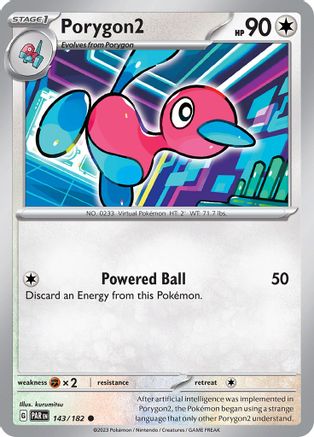 Porygon2 (143/182) [Scarlet & Violet: Paradox Rift] - Trinity Hobby