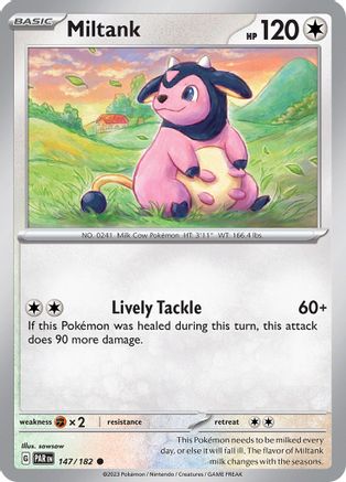 Miltank (147/182) [Scarlet & Violet: Paradox Rift] - Trinity Hobby