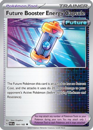 Future Booster Energy Capsule (164/182) [Scarlet & Violet: Paradox Rift] - Trinity Hobby