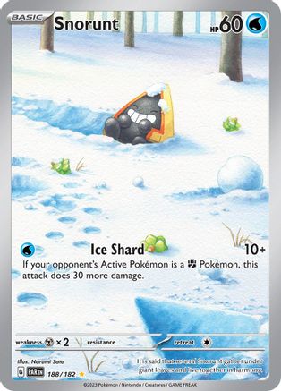 Snorunt (188/182) [Scarlet & Violet: Paradox Rift] - Trinity Hobby