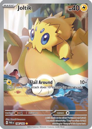 Joltik (196/182) [Scarlet & Violet: Paradox Rift] - Trinity Hobby