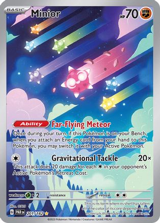 Minior (201/182) [Scarlet & Violet: Paradox Rift] - Trinity Hobby