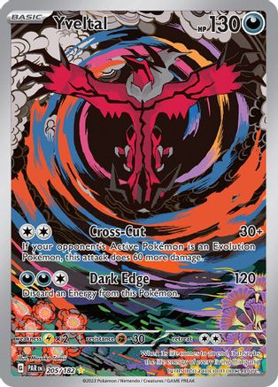 Yveltal (205/182) [Scarlet & Violet: Paradox Rift] - Trinity Hobby