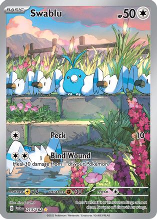 Swablu (213/182) [Scarlet & Violet: Paradox Rift] - Trinity Hobby