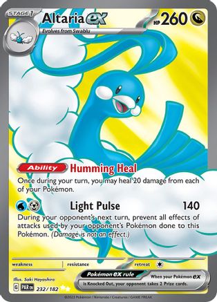 Altaria ex (232/182) [Scarlet & Violet: Paradox Rift] - Trinity Hobby