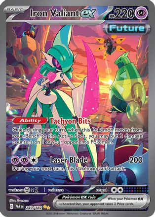 Iron Valiant ex (249/182) [Scarlet & Violet: Paradox Rift] - Trinity Hobby