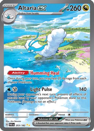 Altaria ex (253/182) [Scarlet & Violet: Paradox Rift] - Trinity Hobby