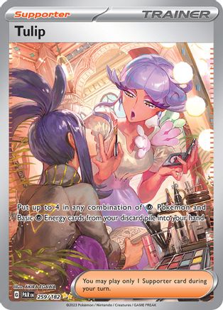 Tulip (259/182) [Scarlet & Violet: Paradox Rift] - Trinity Hobby