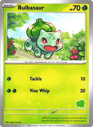 Bulbasaur [My First Battle] - Trinity Hobby