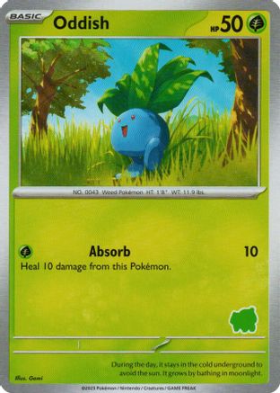 Oddish [My First Battle] - Trinity Hobby