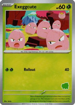 Exeggcute [My First Battle] - Trinity Hobby