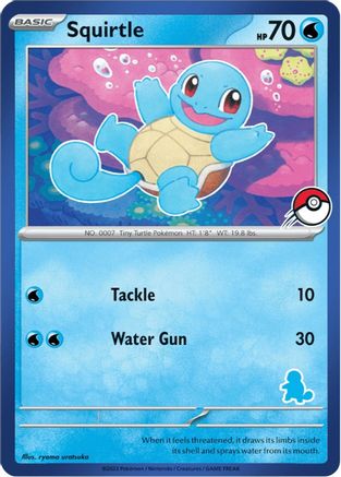 Squirtle (Blue Border) [My First Battle] - Trinity Hobby
