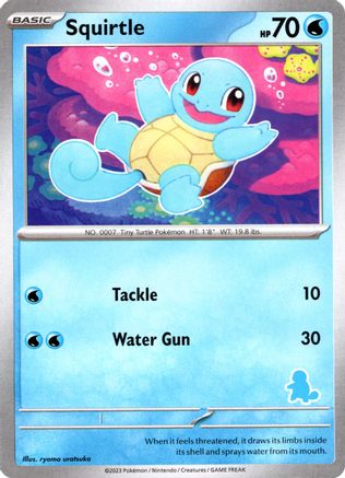 Squirtle [My First Battle] - Trinity Hobby