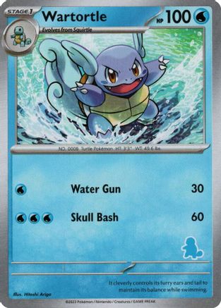 Wartortle [My First Battle] - Trinity Hobby