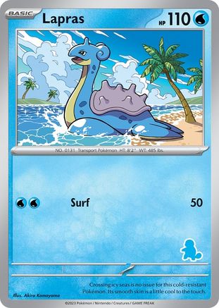 Lapras [My First Battle] - Trinity Hobby