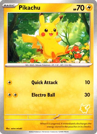 Pikachu [My First Battle] - Trinity Hobby