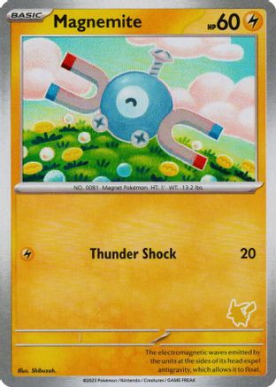 Magnemite [My First Battle] - Trinity Hobby