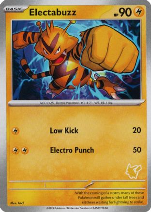 Electabuzz [My First Battle] - Trinity Hobby