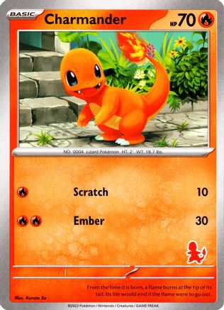 Charmander [My First Battle] - Trinity Hobby