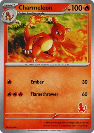 Charmeleon [My First Battle] - Trinity Hobby